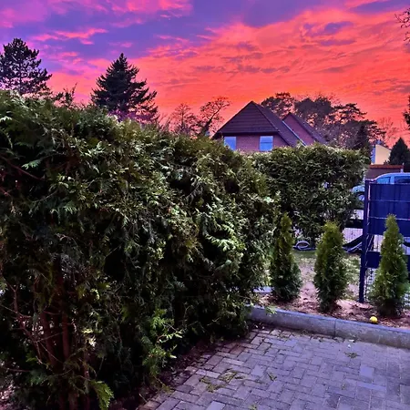 Naehe Strandbad Holiday home Koenigs Wusterhausen