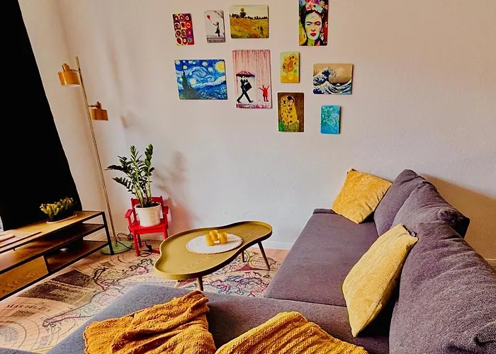 Naehe Strandbad Semesterbostad