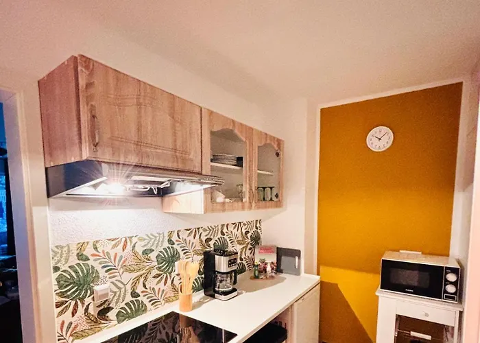 Naehe Strandbad Semesterbostad *